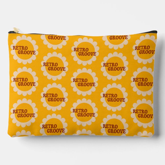 À Accessoires Pochette Accessoire Retro Groove (Recto)