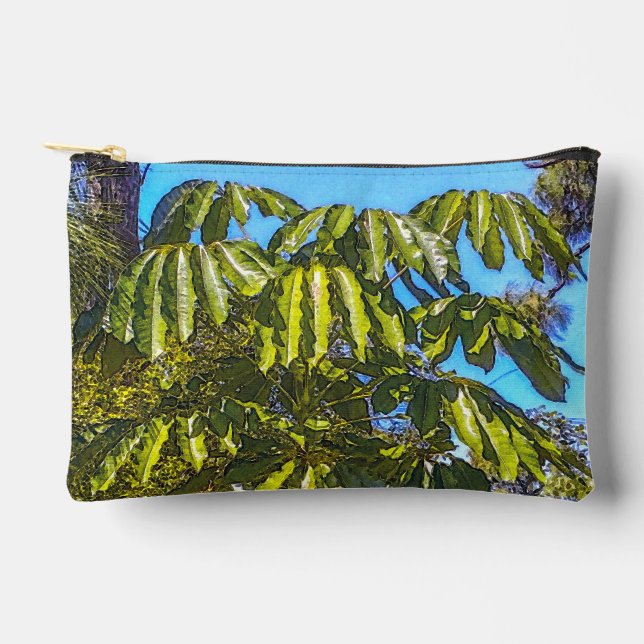 À Accessoires Pochette Accessoire Schefflera Parasols  (Recto)