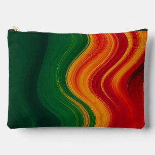 À Accessoires Pochette Accessoire Vague Rétro Chaude