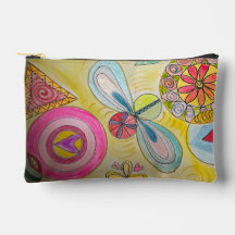 Pochette avec œuvre d'art originale - abstrait de