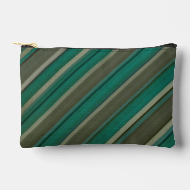 À Accessoires Pochette Brown et Turquoise petite Accessoire (Recto)