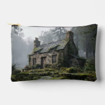 Pochette Cabane en Pierre Brumeuse de la Forêt