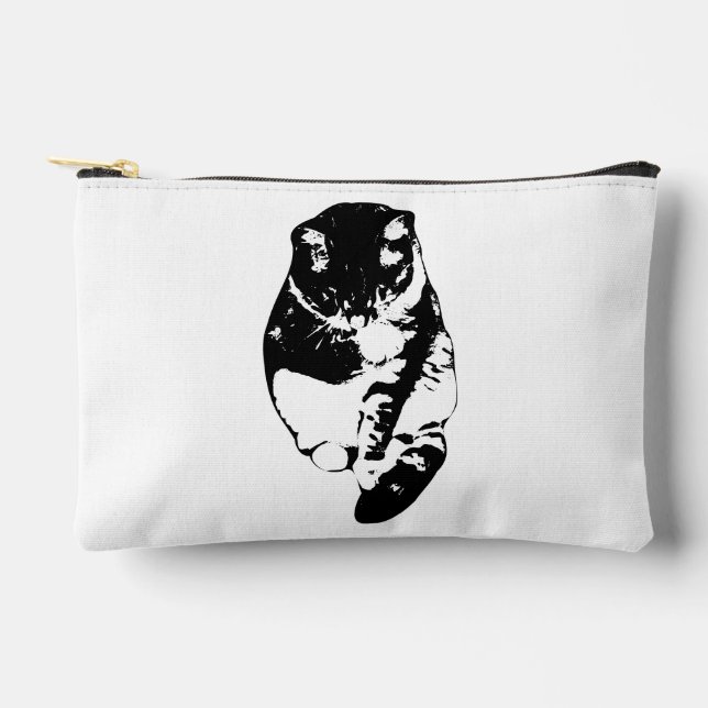 À Accessoires Pochette Calme pour Moustaches (Recto)