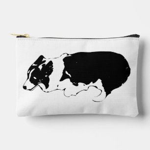 À Accessoires Pochette chic avec flair de corgi