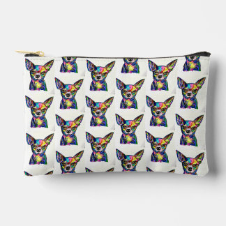 À Accessoires Pochette Chihuahua Love