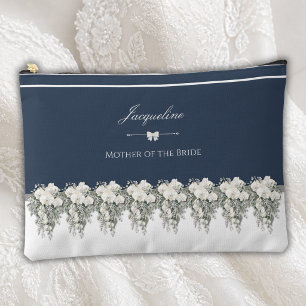 À Accessoires Pochette classique pour la mère de la mariée en bl