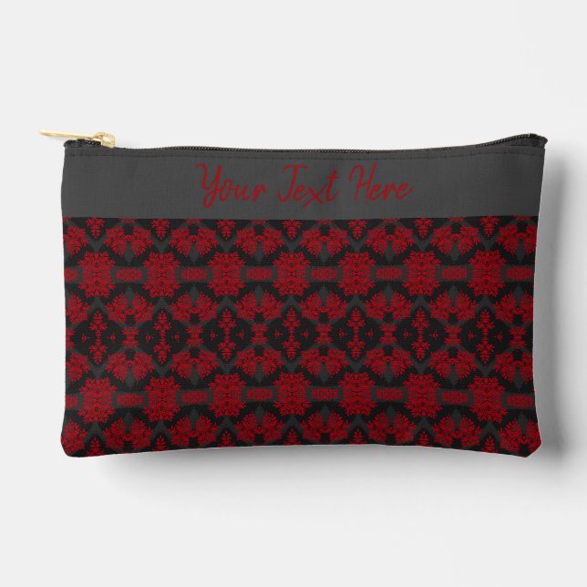 À Accessoires Pochette Coque gothique au crayon de jardin (Recto)