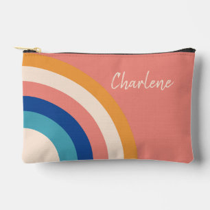 À Accessoires Pochette cosmétique rétro élégante moderne