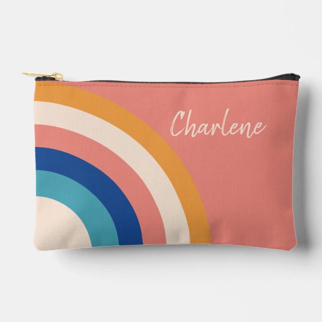 À Accessoires Pochette cosmétique rétro élégante moderne (Recto)