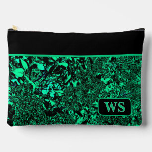 À Accessoires Pochette cosmétique verte vibrante