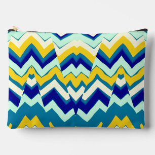 À Accessoires Pochette d'accessoire de maquillage motif Multicol