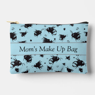 À Accessoires Pochette d'accessoires d'abeille personnalisée