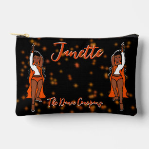 À Accessoires Pochette d'accessoires Dancer/Majorette Orange