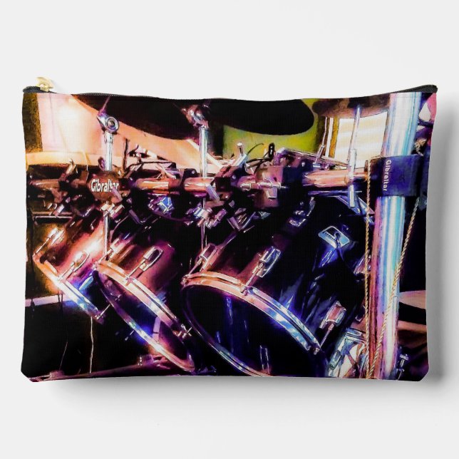 À Accessoires Pochette d'accessoires de batterie  (Recto)