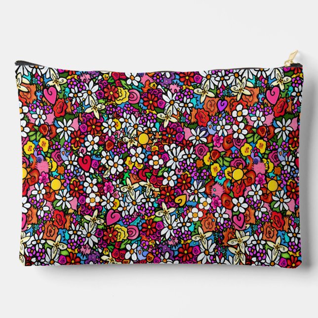 À Accessoires Pochette d'accessoires de jardin joyeux (Verso)