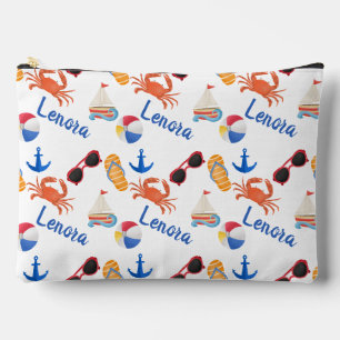 À Accessoires Pochette d'accessoires de nom d'été Sandales et Lu
