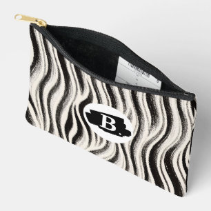 À Accessoires Pochette d'accessoires d'impression Zebra personna