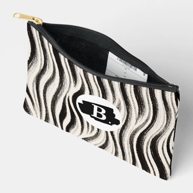 À Accessoires Pochette d'accessoires d'impression Zebra personna (Ouvrir)