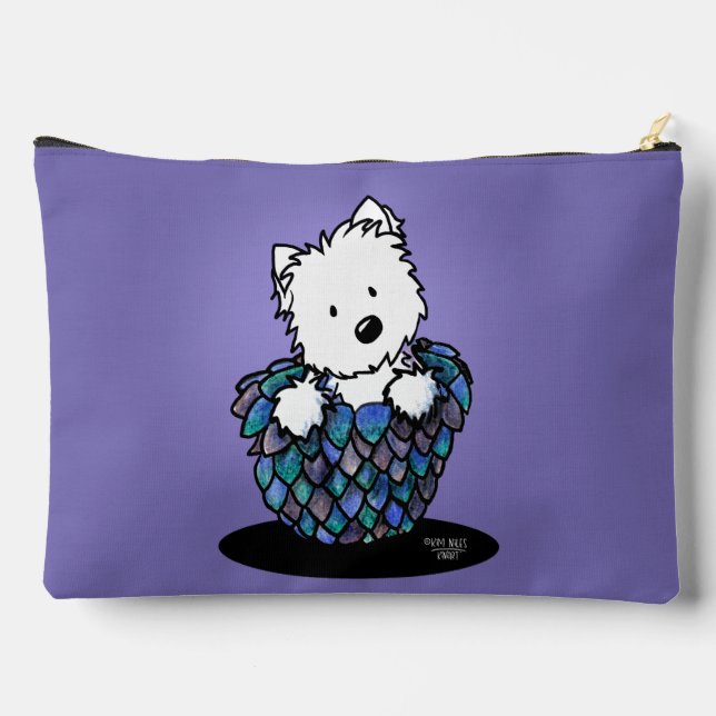 À Accessoires Pochette d'accessoires Dragon Hatchling Westie (Verso)