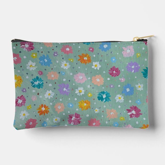 À Accessoires Pochette d'accessoires Pastel Posie (Verso)