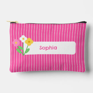 À Accessoires Pochette d'accessoires personnalisée avec nom pers