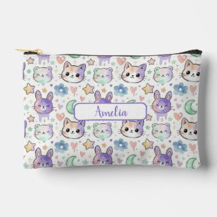 À Accessoires Pochette d'accessoires personnalisée d'animal Kawa