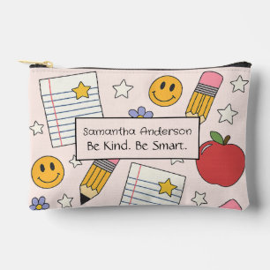 À Accessoires Pochette d'approvisionnement scolaire personnalisé