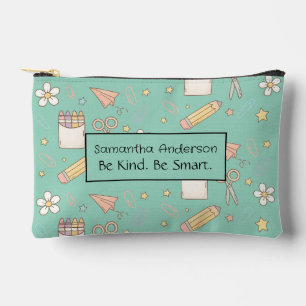 À Accessoires Pochette d'approvisionnement scolaire personnalisé