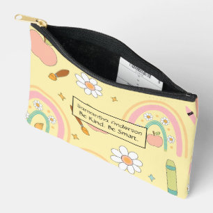 À Accessoires Pochette d'approvisionnement scolaire personnalisé