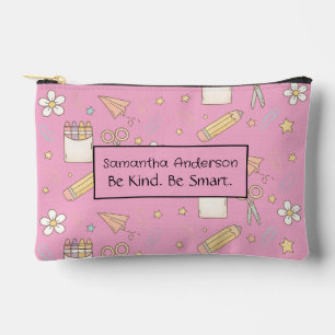 À Accessoires Pochette d'approvisionnement scolaire personnalisé