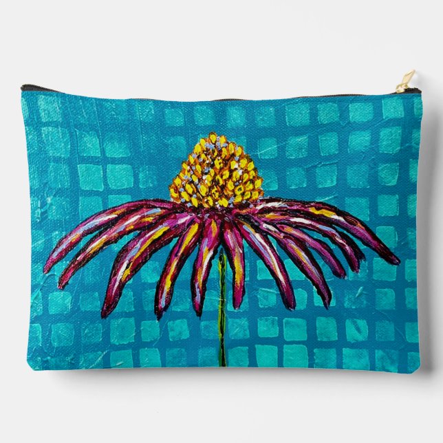 À Accessoires Pochette de coneflower (Verso)