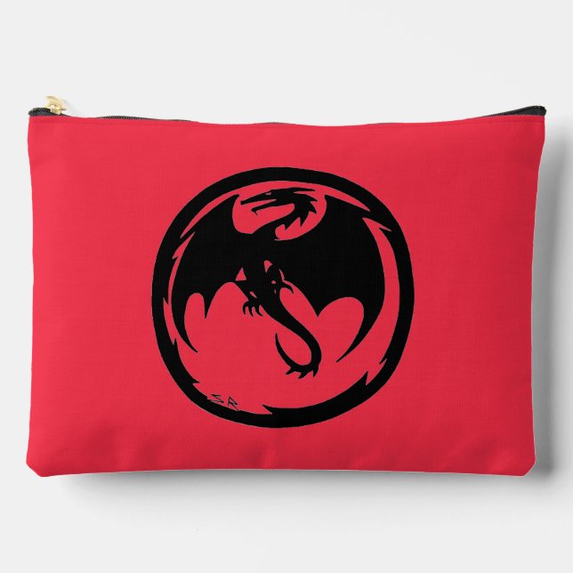 À Accessoires Pochette de corail Black Dragon (Recto)