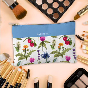 À Accessoires Pochette de demoiselle d'honneur Bohème Fleur sauv