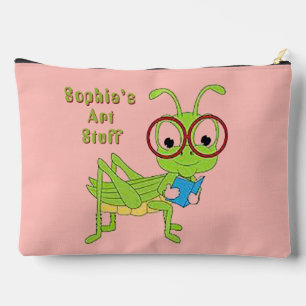 À Accessoires Pochette de fournitures scolaires Green Bug