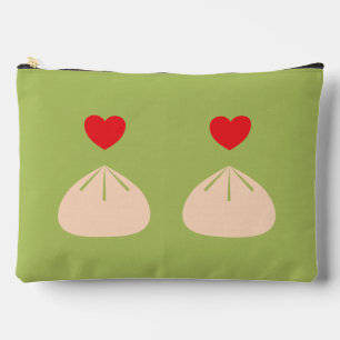 À Accessoires Pochette de grande taille Matcha Love