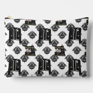 À Accessoires Pochette de Maquillage Atelier de Mode Noir et Bla