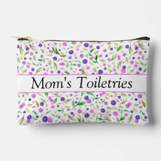 À Accessoires Pochette de maquillage botanique personnalisée - M