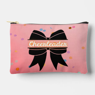 À Accessoires Pochette de maquillage pom-pom girl