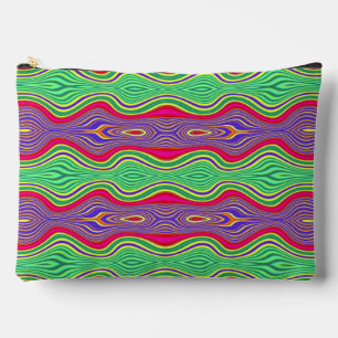 À Accessoires Pochette de maquillage, Un design coloré et tendan