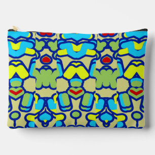 À Accessoires Pochette de maquillage, un design multicolore mign