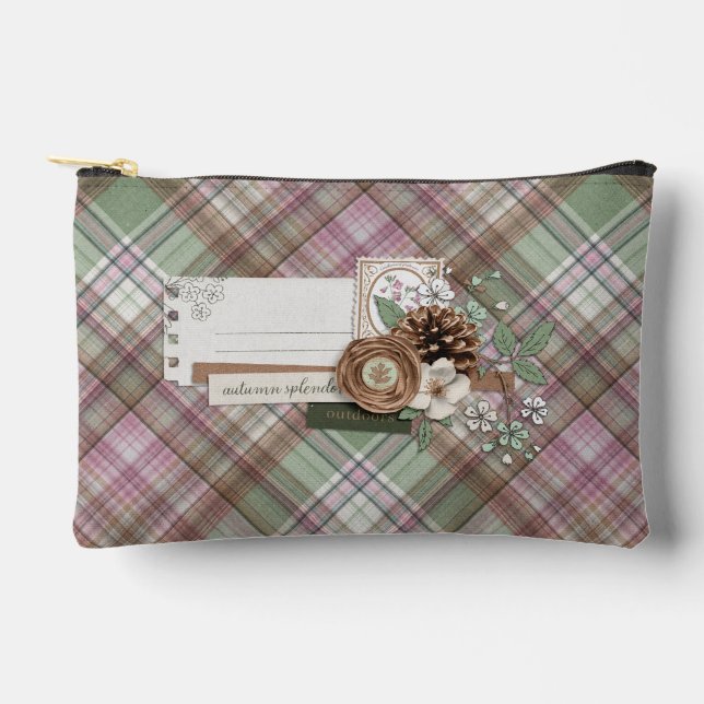 À Accessoires Pochette de paix et de purification Chardon (Recto)