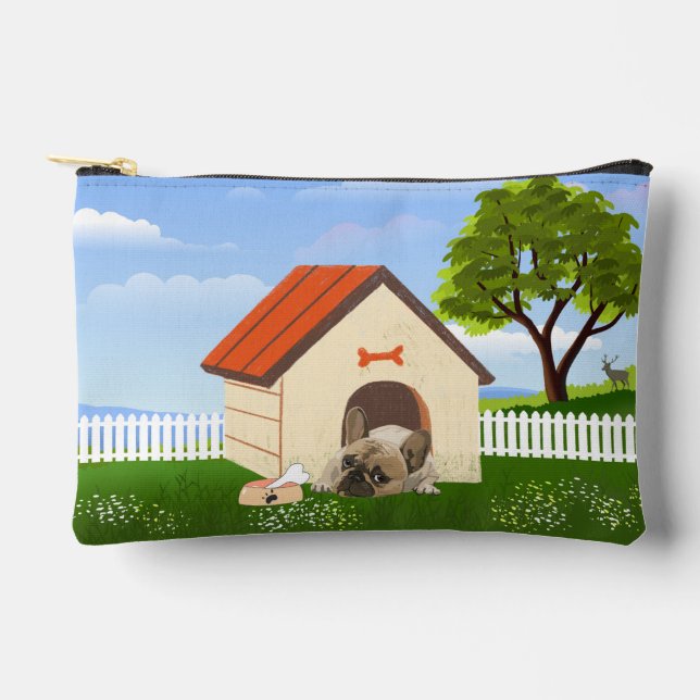 À Accessoires Pochette de retraite Canine confortable (Recto)