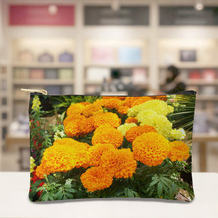 À Accessoires Pochette de Souci Orange