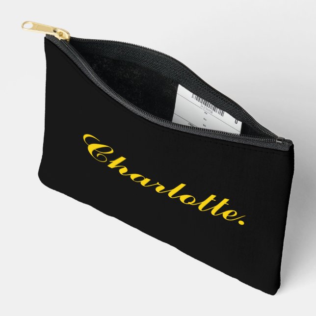 À Accessoires Pochette de voyage personnalisée avec conception d (Ouvrir)