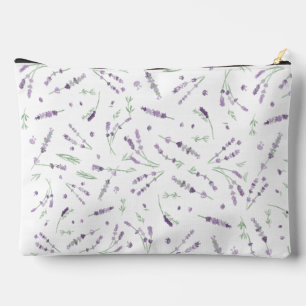 À Accessoires Pochette de zipper Lavender