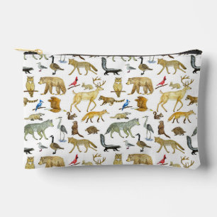 À Accessoires Pochette de Zipper pour la faune des Grands Lacs