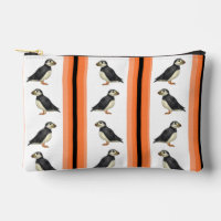 Pochette de Zipper Puffin Atlantique