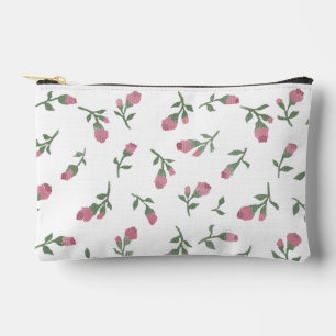 À Accessoires Pochette de Zipper Rosebud - Petite