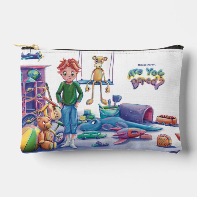 À Accessoires Pochette d'organisation pour enfants | Trousse | T (Recto)