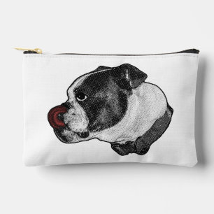 À Accessoires Pochette Écarlate Bulldog